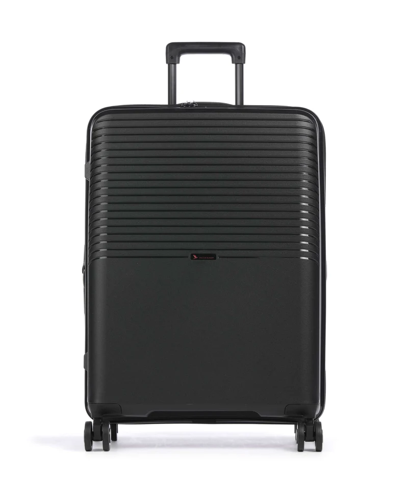 Pack Easy Jet 4-Rollen Trolley black