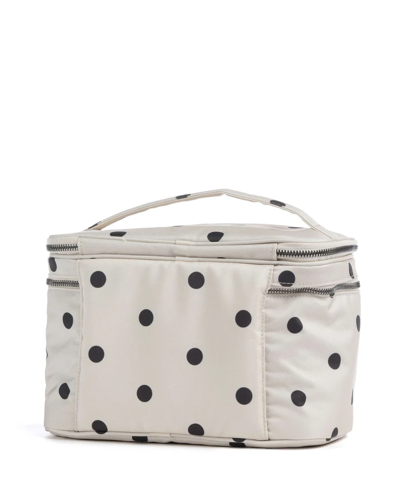 Markberg TreasureMBG Kulturbeutel polka dot/creme