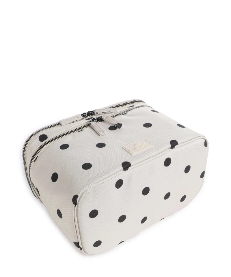 Markberg TreasureMBG Kulturbeutel polka dot/creme