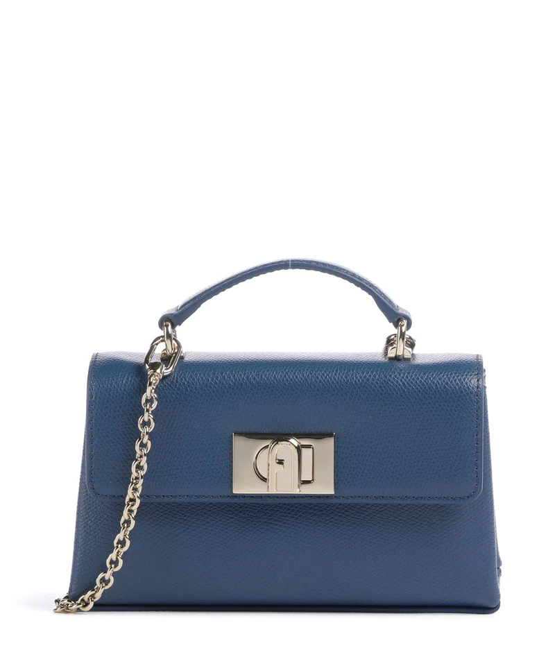 Furla 1927 Mini Umhängetasche indigo