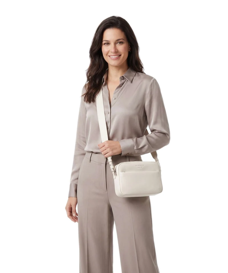 Emporio Armani Lilly Umhängetasche vaniglia