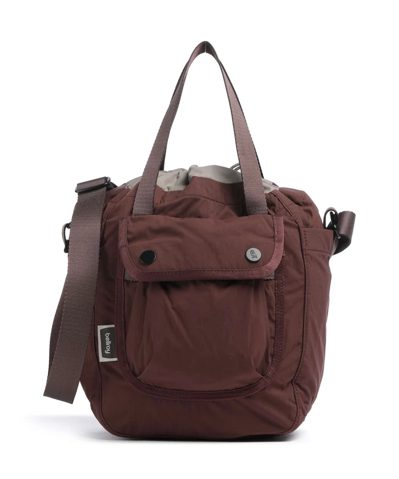 Bellroy Cinch 9 Bucket Handtasche burgundy