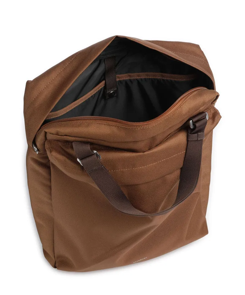Sandqvist Go 2-Way Rucksack-Tasche sepia brown