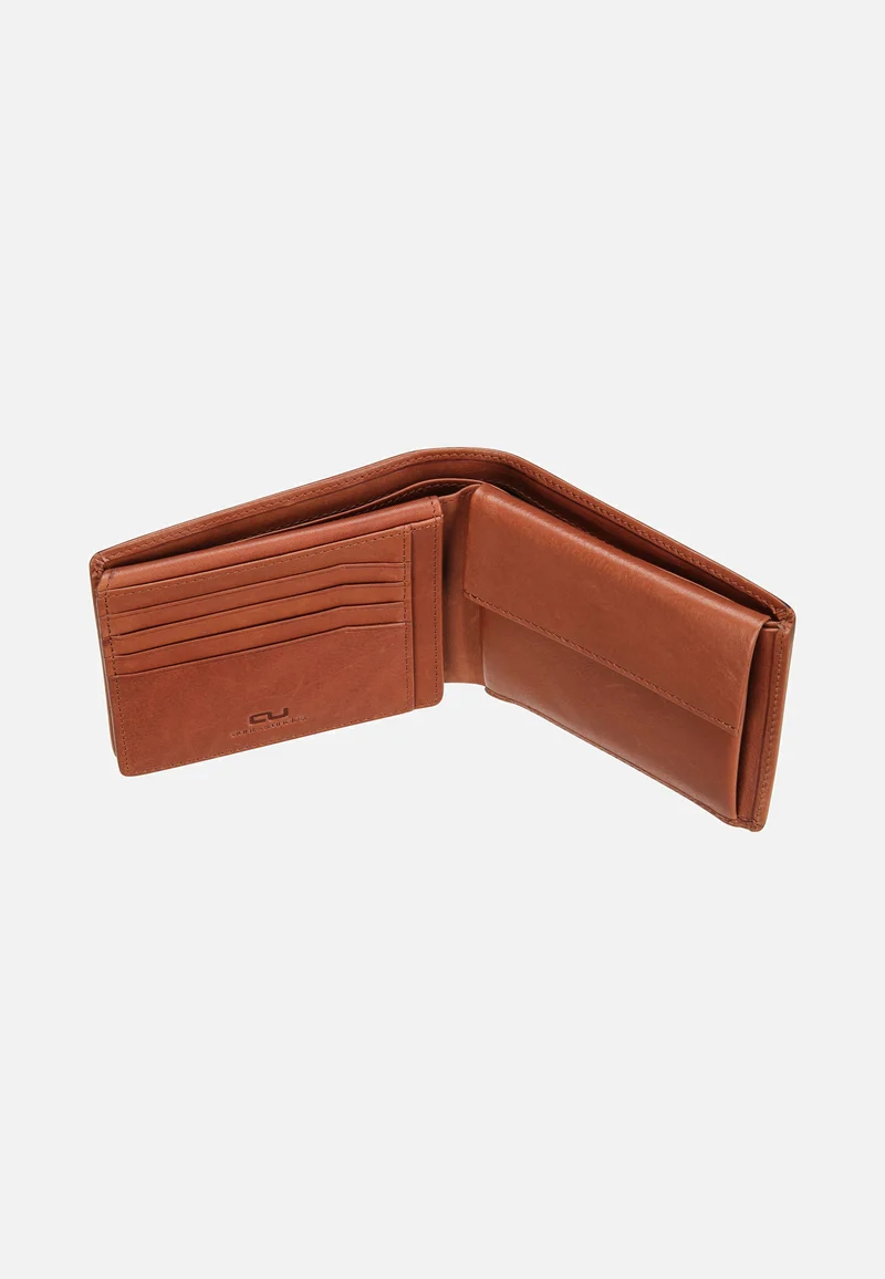Bjarne Cognac - Portemonnaie