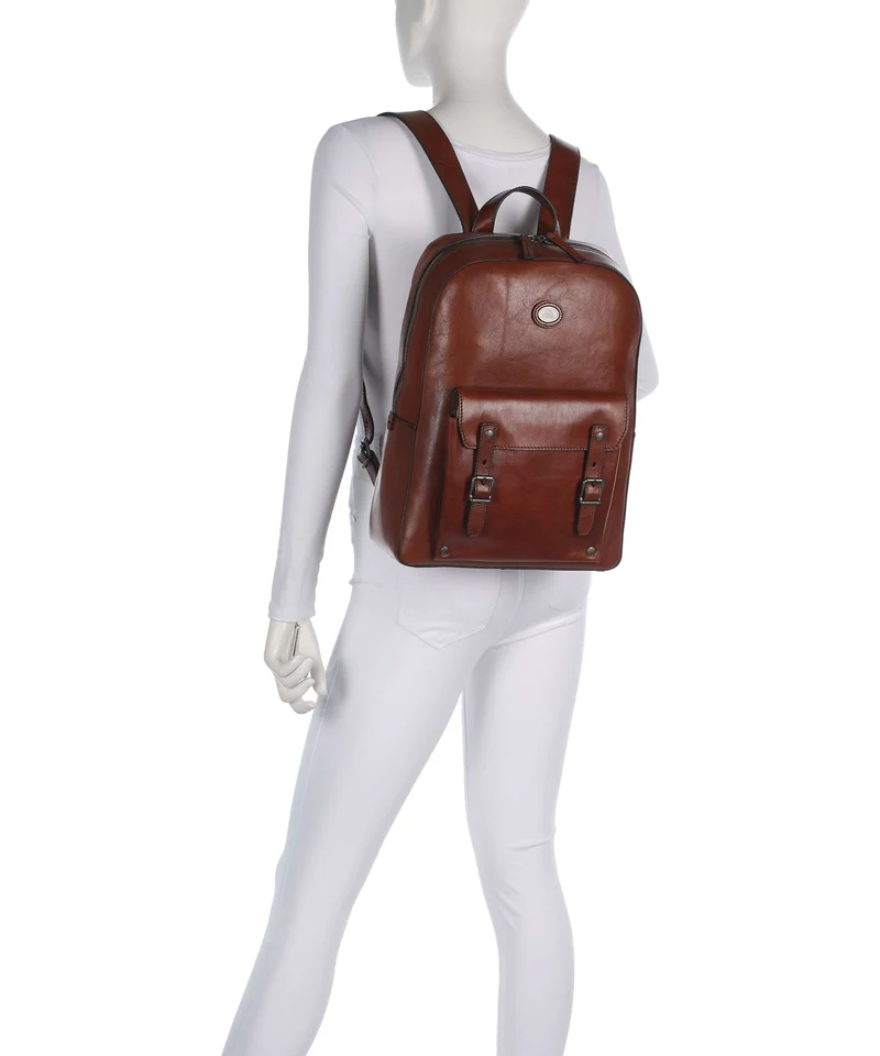 The Bridge Galileo Rucksack marrone