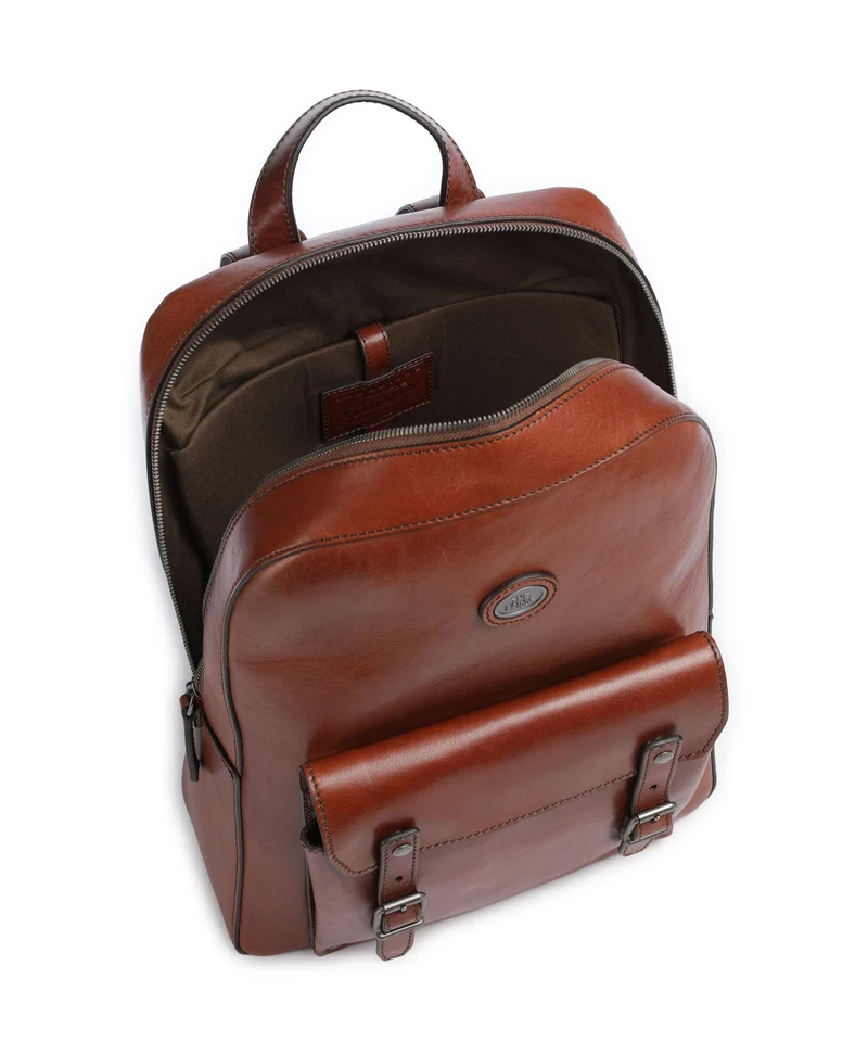 The Bridge Galileo Rucksack marrone