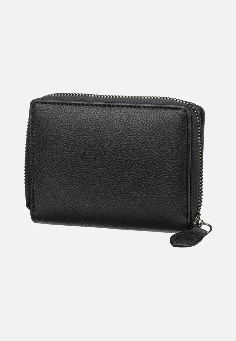 Bella Ladies Zip Schwarz - Portemonnaie