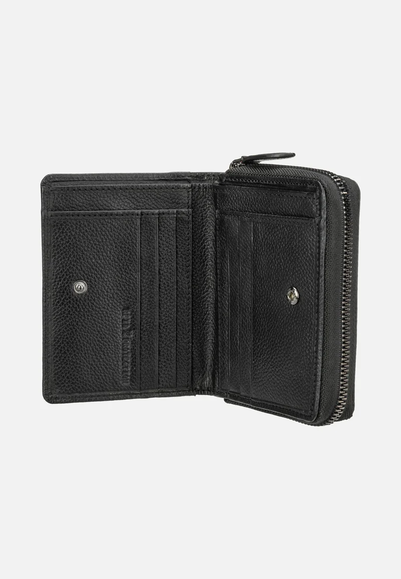 Bella Ladies Zip Schwarz - Portemonnaie