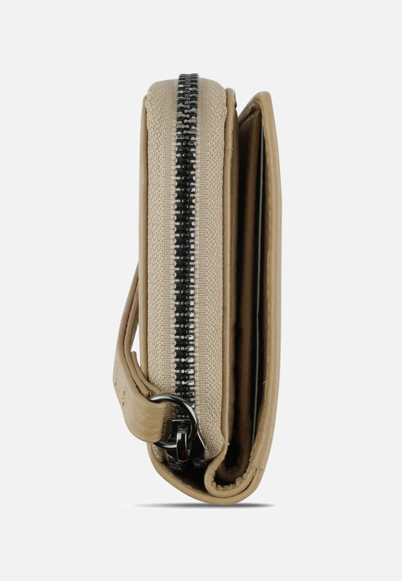 Elsa Zip Ladies I Sand - Portemonnaie