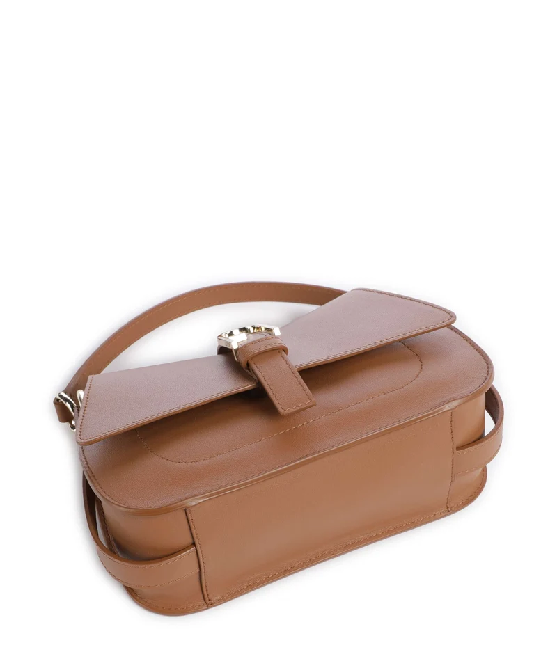 Furla Flow Mini Handtasche tabacco