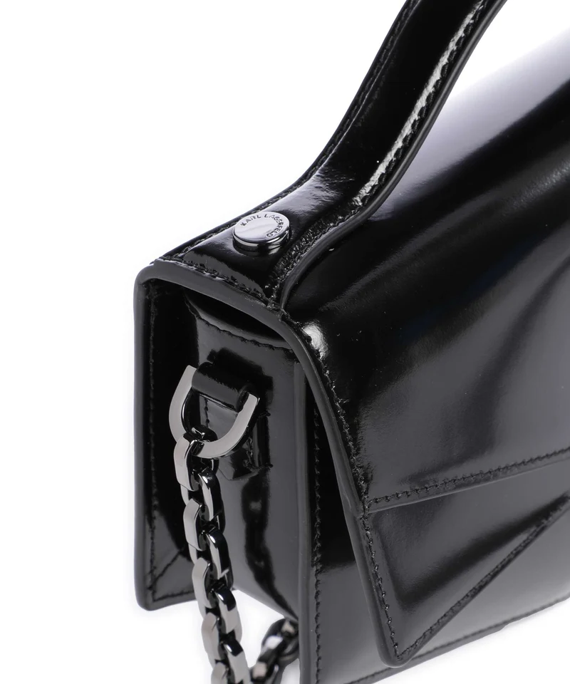 Karl Lagerfeld K/Studio Autograph Small Umhängetasche black/nickel
