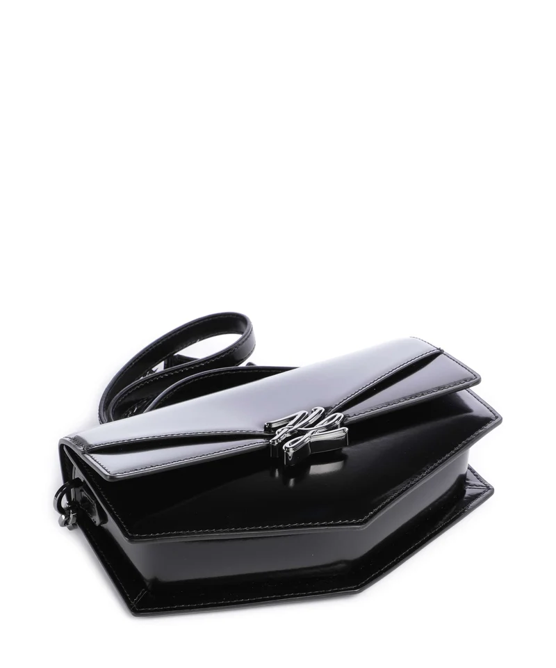 Karl Lagerfeld K/Studio Autograph Small Umhängetasche black/nickel