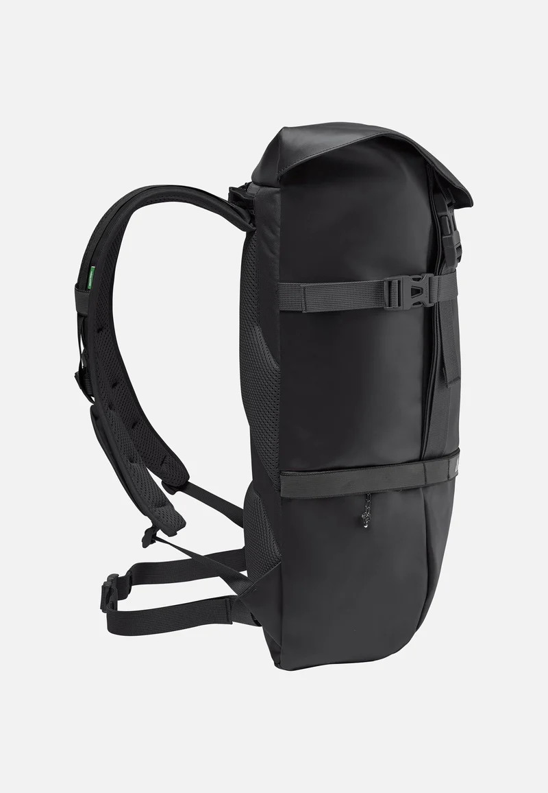 Mineo Daypack 30 Black - Rolltop Rucksack