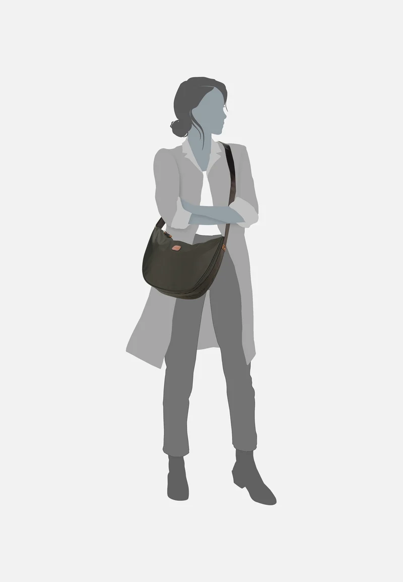 X-Bag 45052 Oliva - Beuteltasche