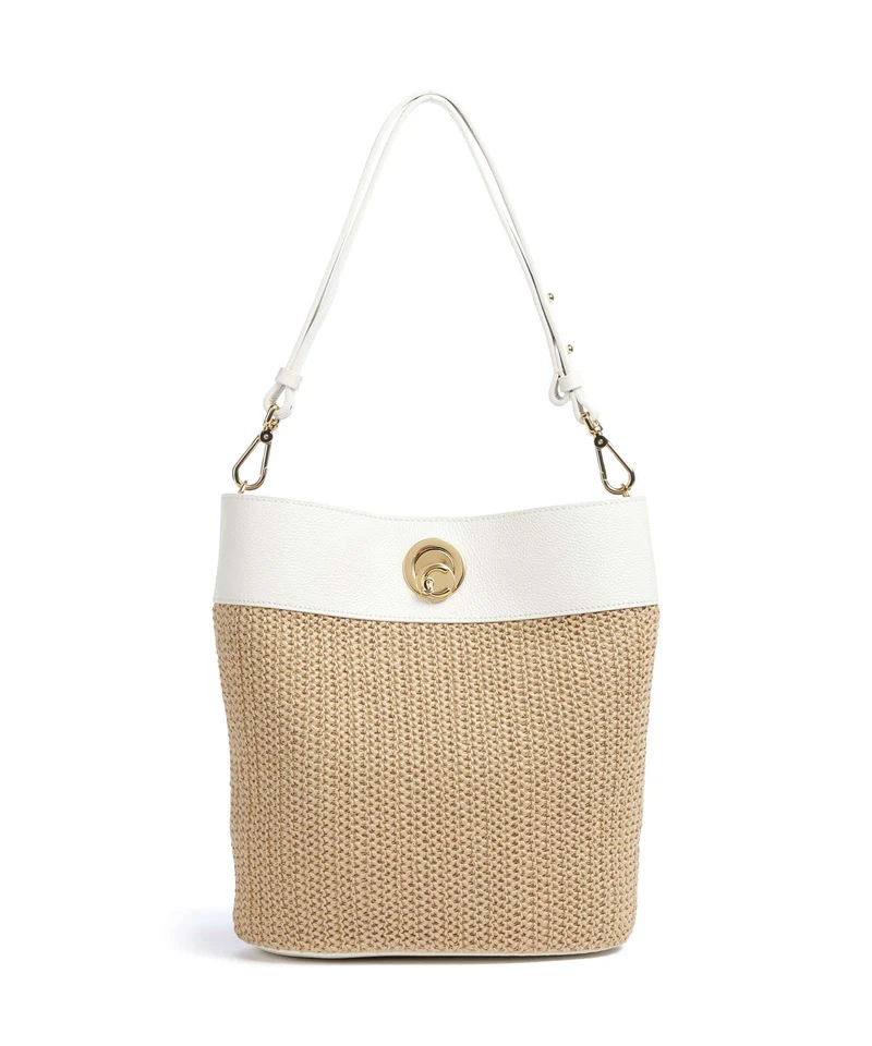 Coccinelle Nikla Bucket Handtasche natural/pearl