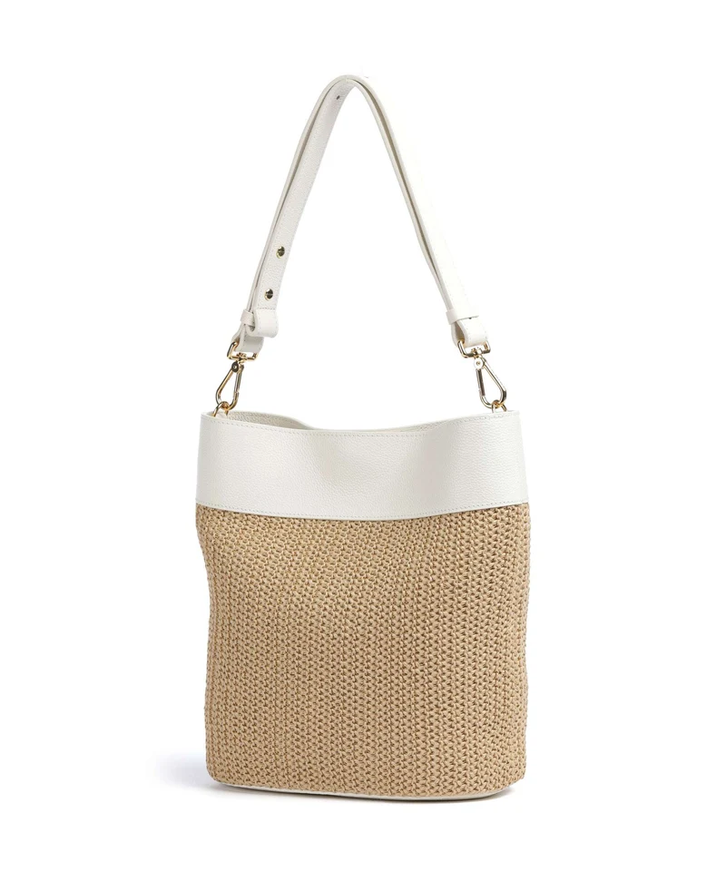 Coccinelle Nikla Bucket Handtasche natural/pearl