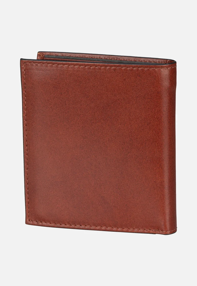 Nobile Vertical Small with Flap Cognac - Portemonnaie