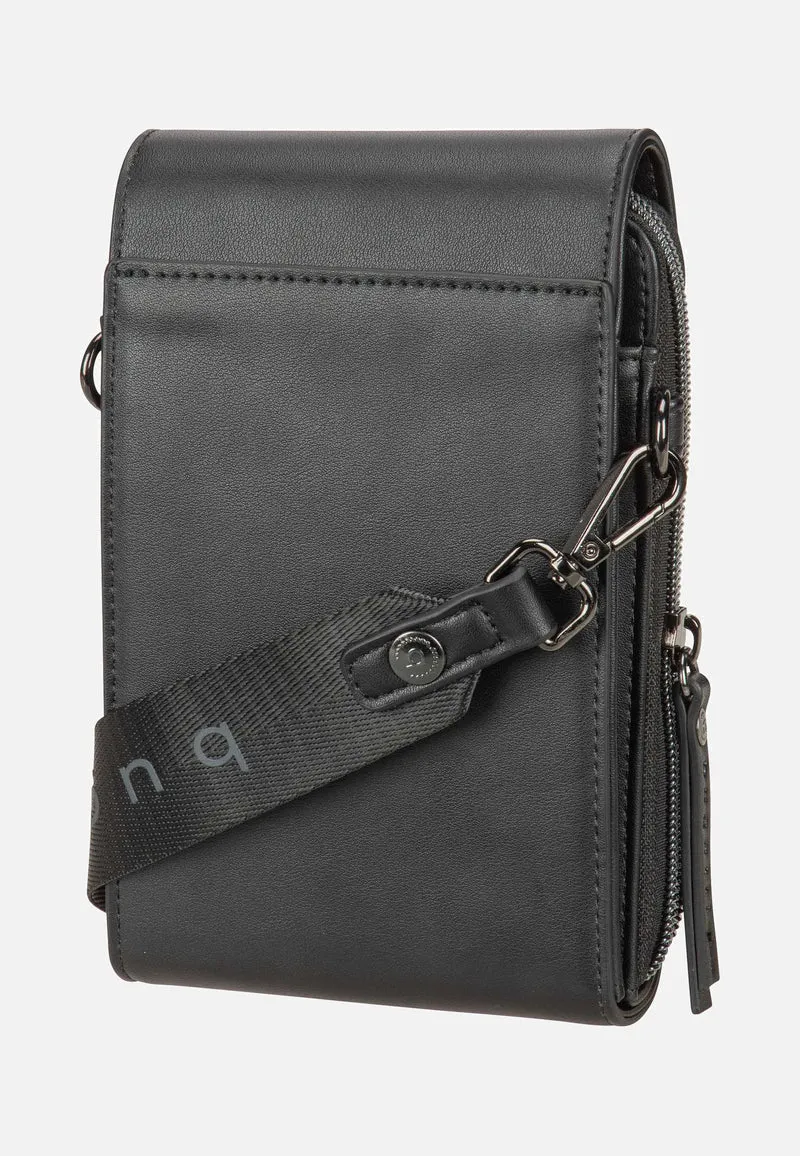 Almata Purse Bag Schwarz - Handytasche
