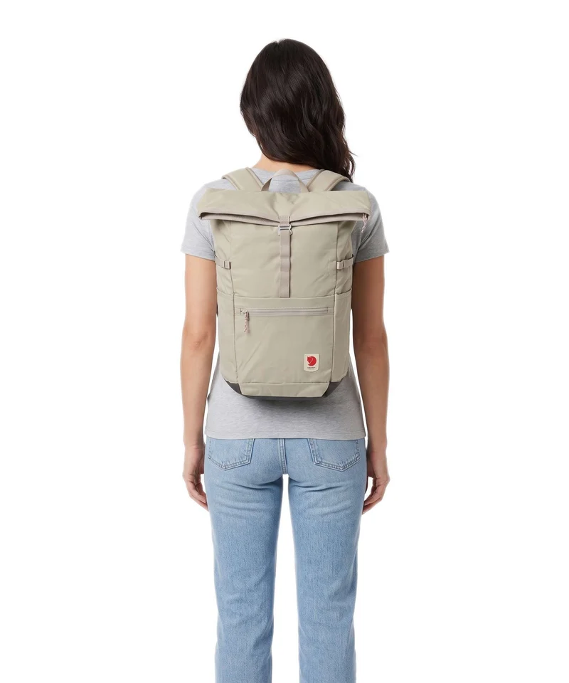 Fjällräven High Coast 24 Rolltop Rucksack fossil