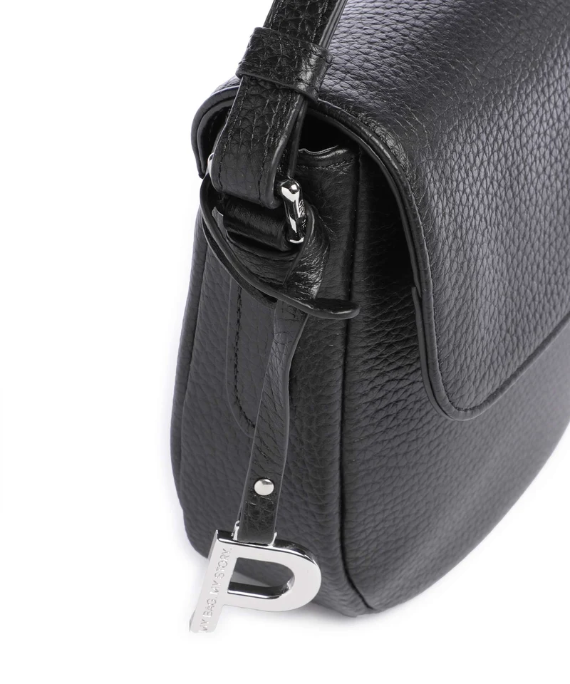 Picard Pure Umhängetasche schwarz