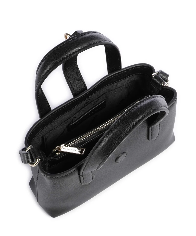 Karl Lagerfeld K/Autograph Padlock Umhängetasche black/gold