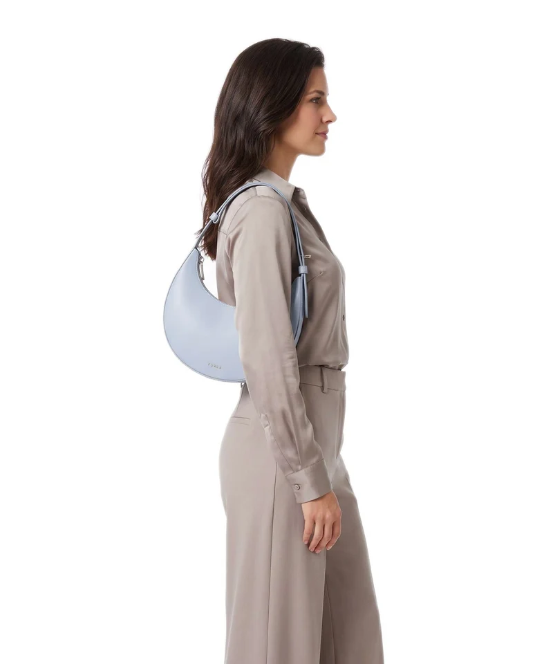 Furla Delizia Mini Schultertasche carta da zucchero