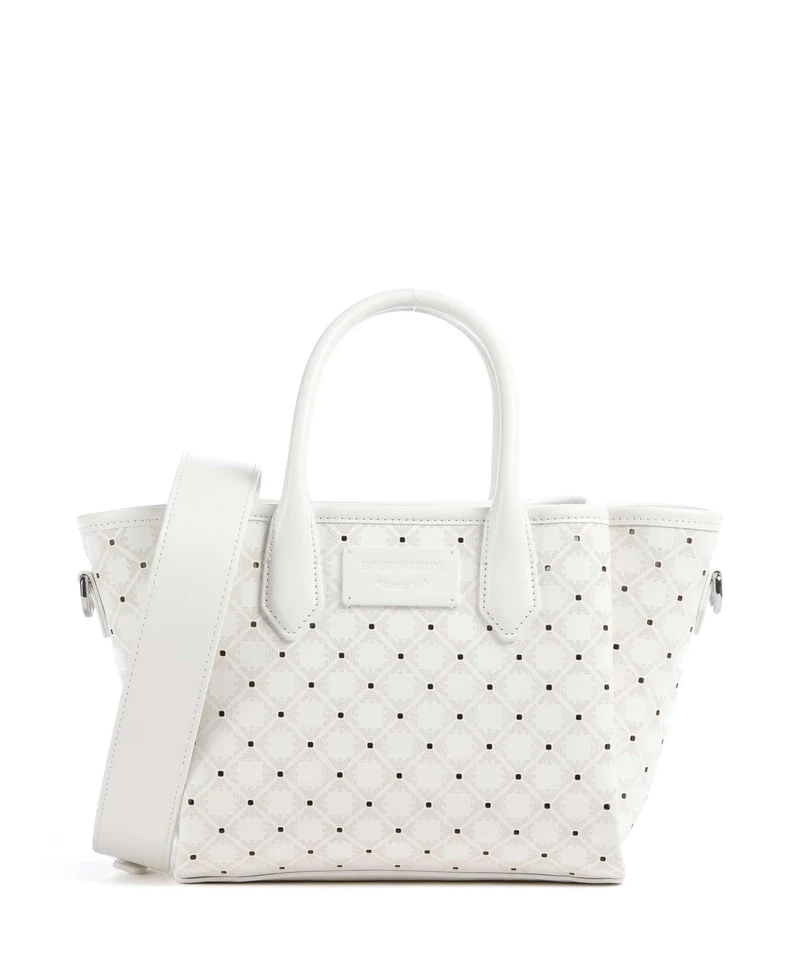 Emporio Armani Odette S Handtasche bianco/nudo
