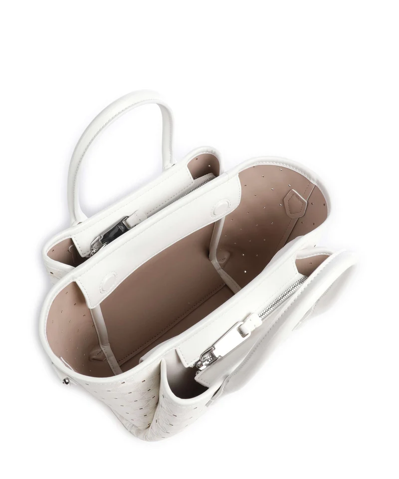 Emporio Armani Odette S Handtasche bianco/nudo