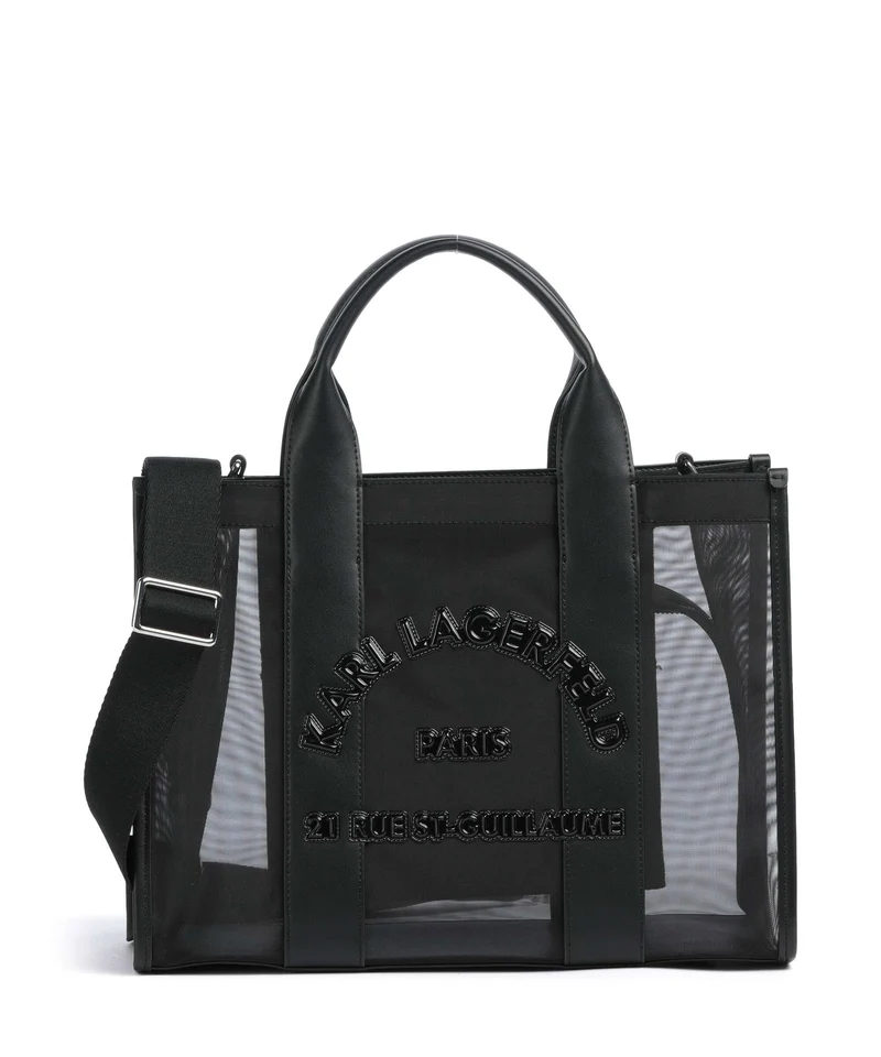 Karl Lagerfeld K/Rue St Guillaume Medium Handtasche black
