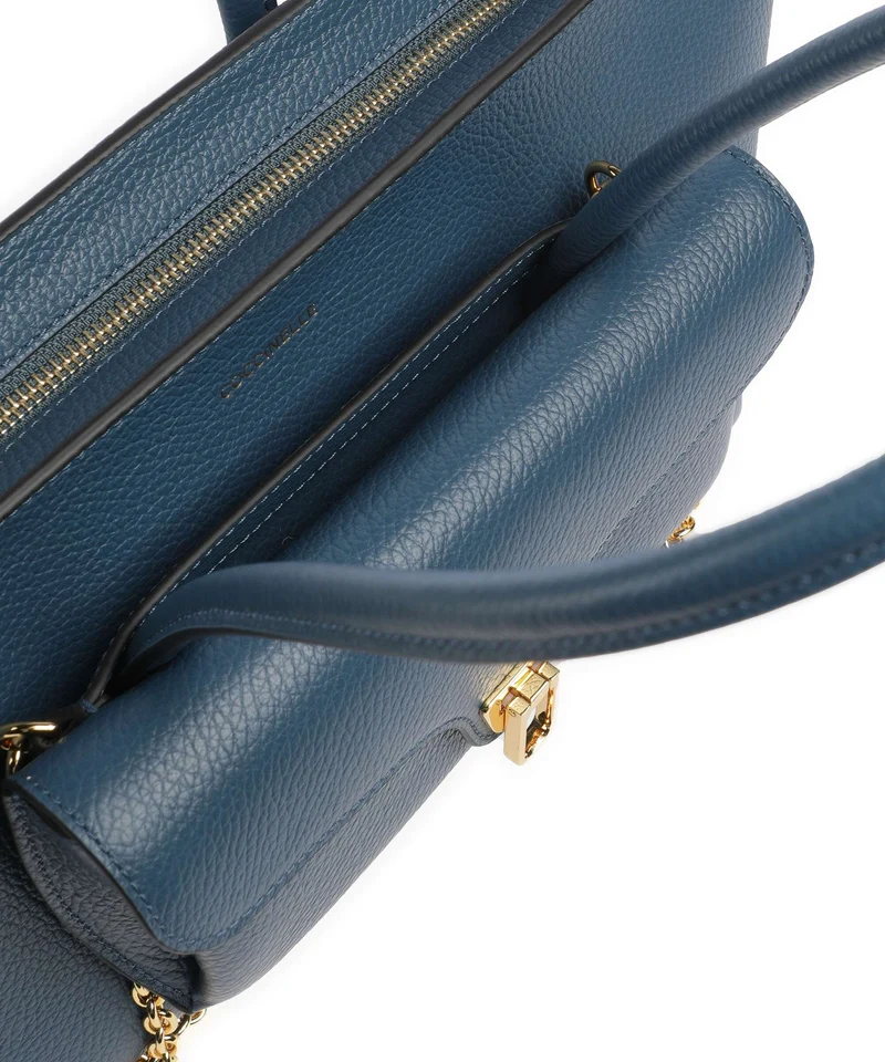 Coccinelle Beat Double Schultertasche deep blue