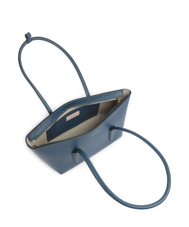 Coccinelle Beat Double Schultertasche deep blue