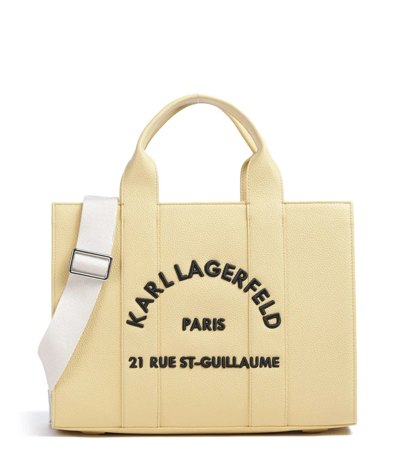 Karl Lagerfeld K/Rue St Guillaume Medium Handtasche sunlight