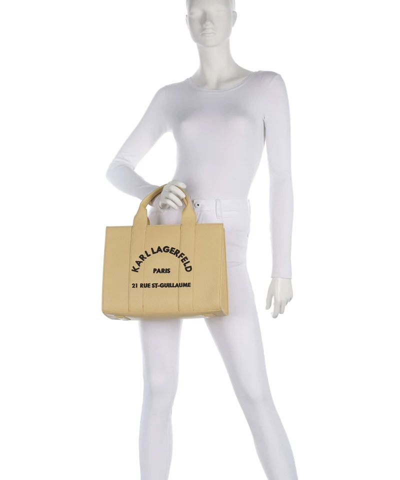 Karl Lagerfeld K/Rue St Guillaume Medium Handtasche sunlight