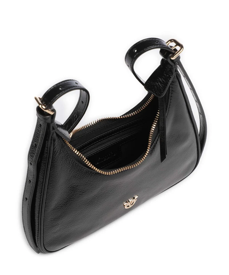 Pinko Miss Pinko Mini Schultertasche nero limousine/oro