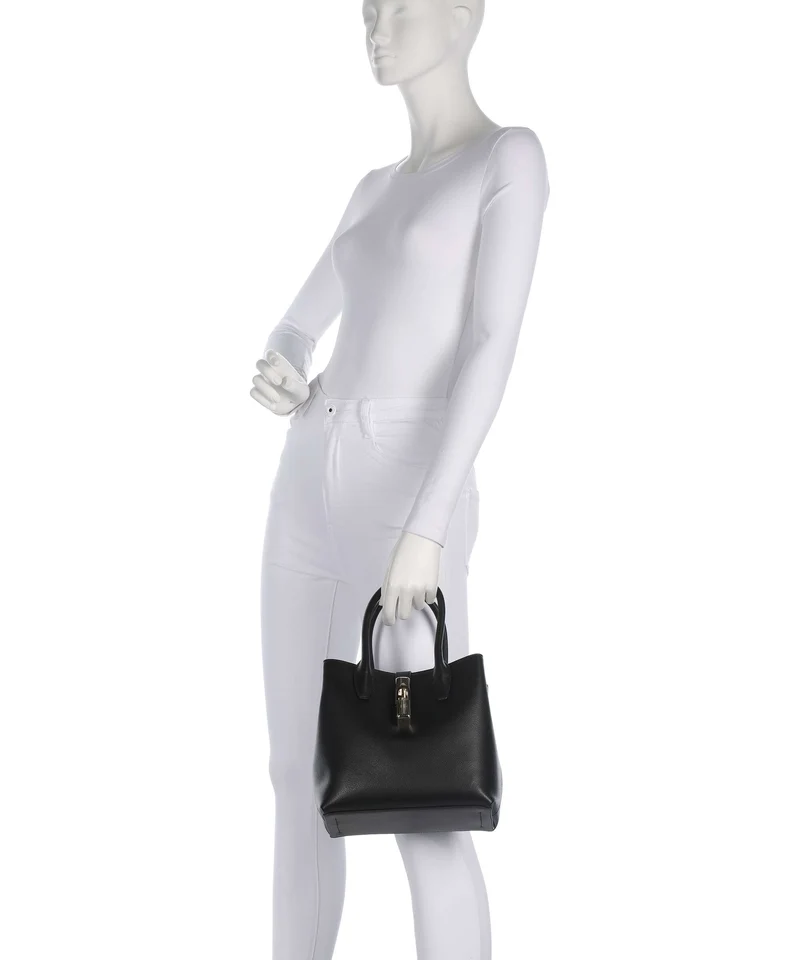 Furla Goccia S Handtasche nero
