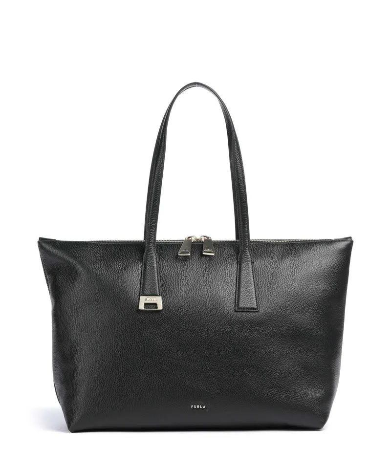 Furla Olivia L Shopper nero