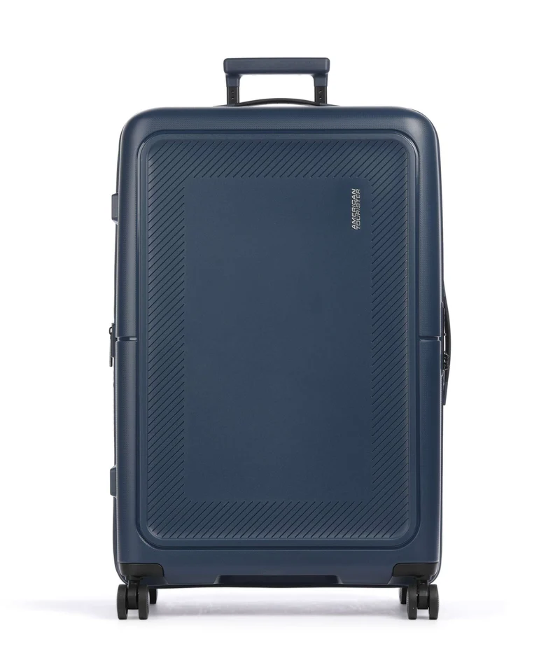 American Tourister Dashpop 4-Rollen Trolley midnight blue