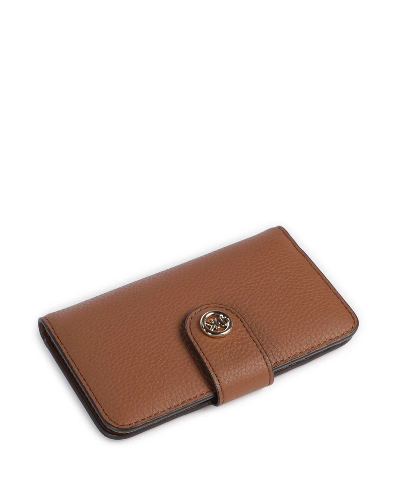 Michael Kors MK Pop Charm Medium Geldbörse luggage