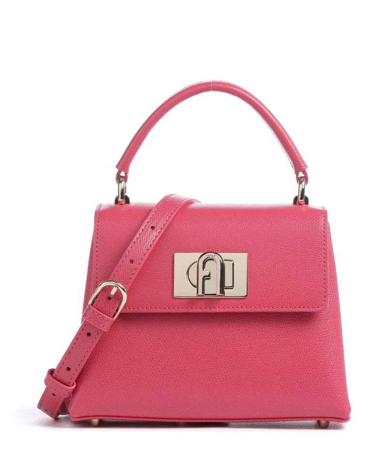 Furla 1927 Mini Handtasche velvet pink