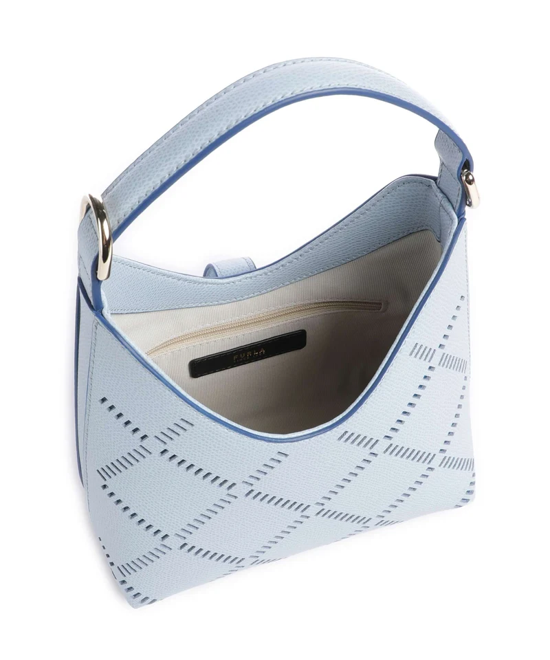 Furla Iride Mini Handtasche carta da zucchero/indigo int