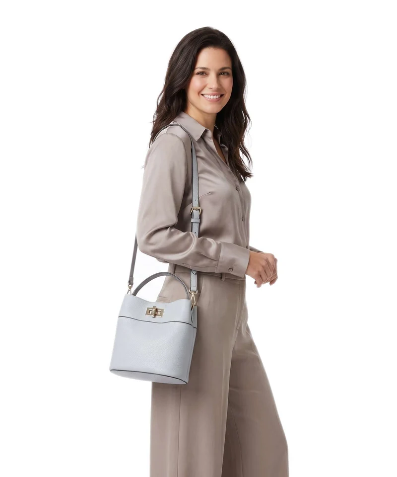 Furla Amelia Mini Bucket Handtasche artemisia