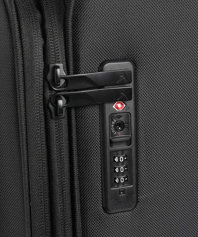 Pack Easy GoUp 4-Rollen Trolley black