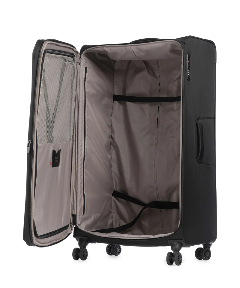 Pack Easy GoUp 4-Rollen Trolley black