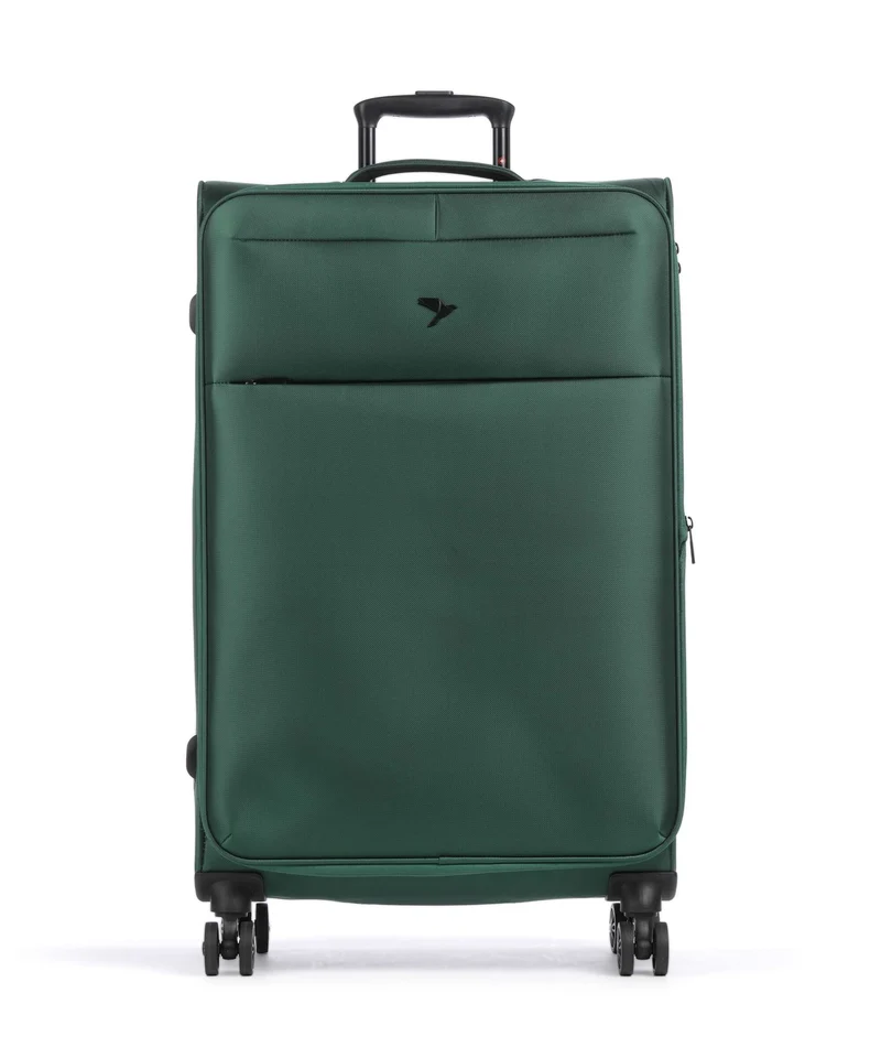 Pack Easy GoUp 4-Rollen Trolley green