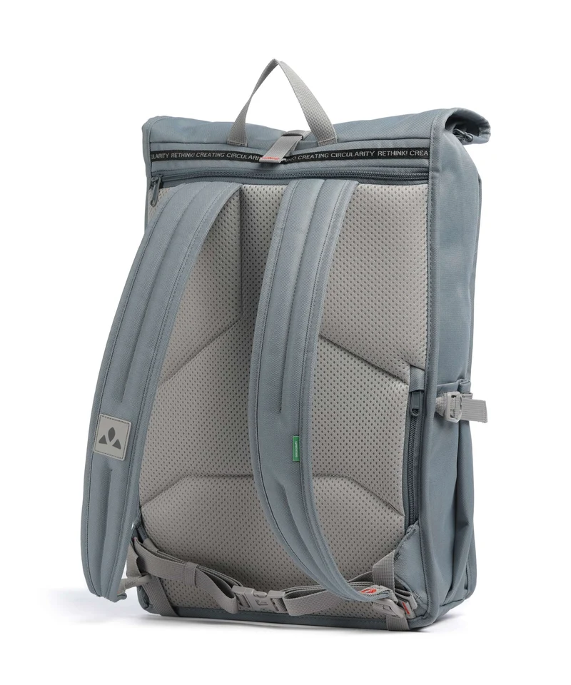 Vaude Coreway 20 Rolltop Rucksack heron