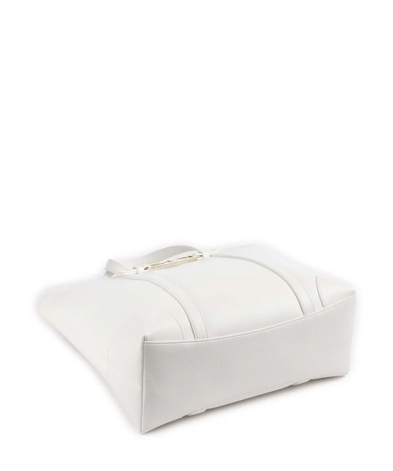 Armani Exchange Polly Handtasche off white