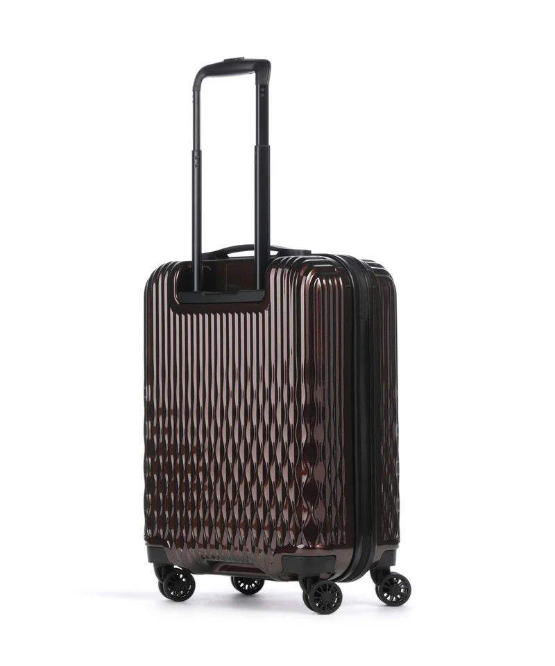 Pack Easy Flow 4-Rollen Trolley mocca