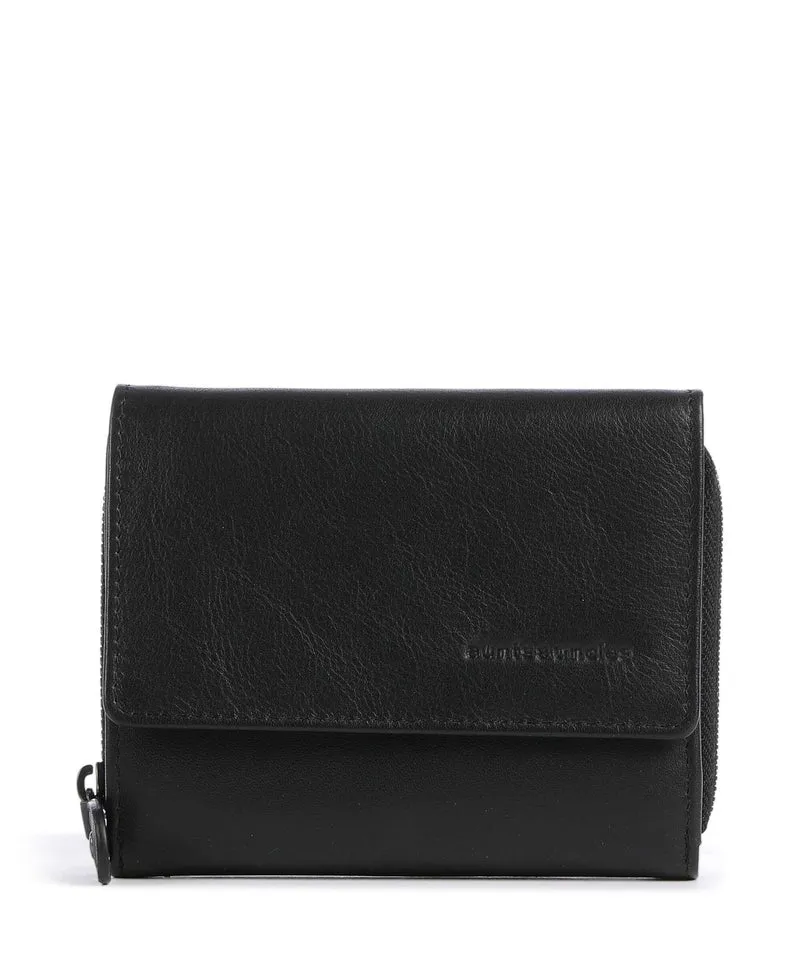 Aunts & Uncles Bohemian Vibes Myrtle Geldbörse jet black