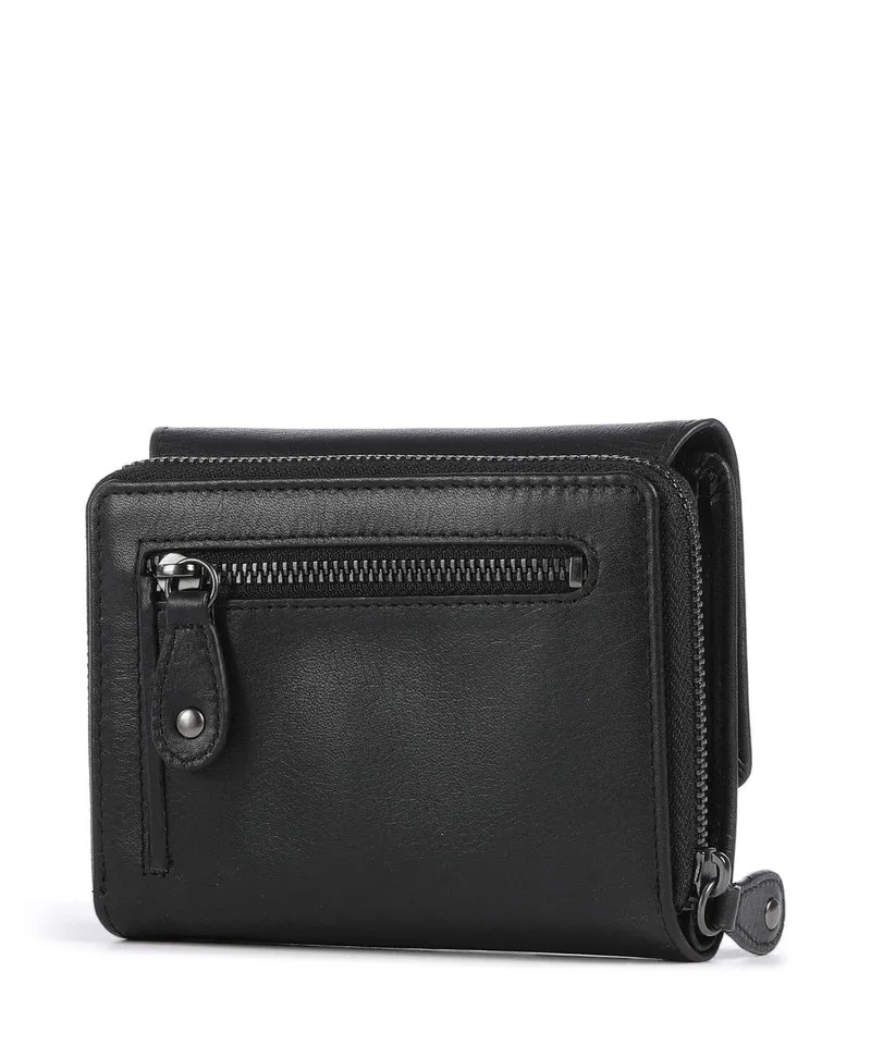 Aunts & Uncles Bohemian Vibes Myrtle Geldbörse jet black
