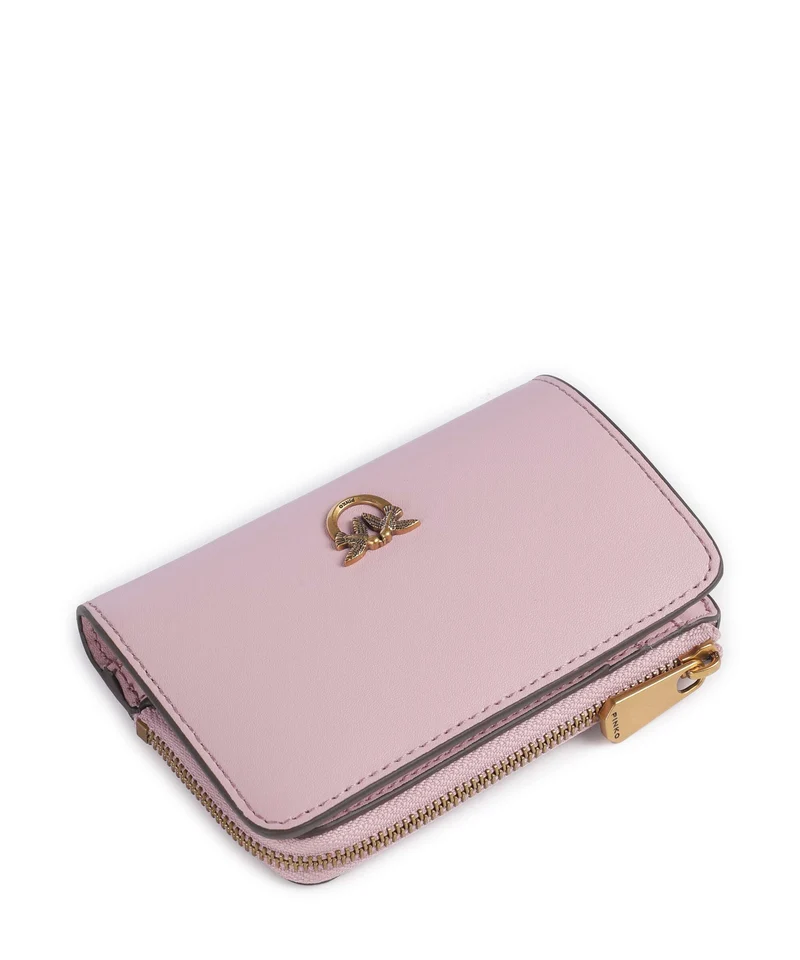 Pinko Geldbörse rosa chiaro/antique gold